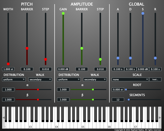 CREATE The Center for Research in Electronic Art Technology